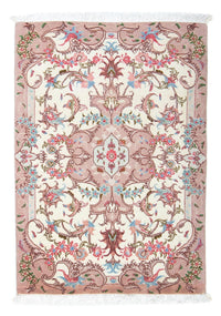 Tappeto Persero - Tabriz - Reale - 89 x 60 cm - beige