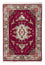 Tappeto Persero - Tabriz - Reale - 87 x 60 cm - rosso scuro