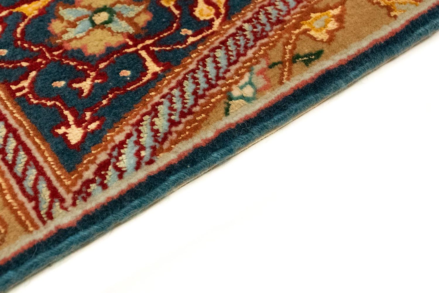 Tappeto Persero - Tabriz - Reale quadrato  - 100 x 100 cm - multicolore