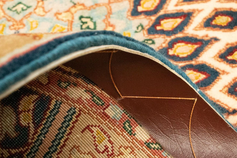 Tappeto Persero - Tabriz - Reale quadrato  - 100 x 100 cm - multicolore