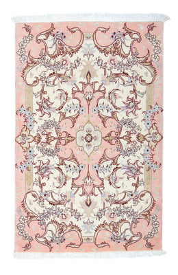 Tappeto Persero - Tabriz - Reale - 91 x 60 cm - beige