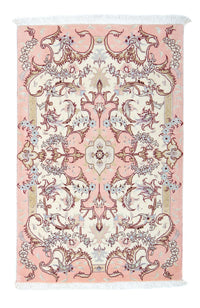 Tappeto Persero - Tabriz - Reale - 91 x 60 cm - beige