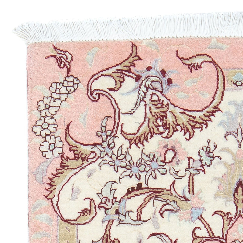 Tappeto Persero - Tabriz - Reale - 91 x 60 cm - beige
