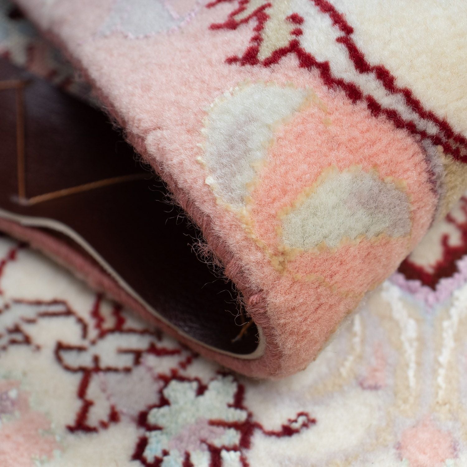 Tappeto Persero - Tabriz - Reale - 91 x 60 cm - beige