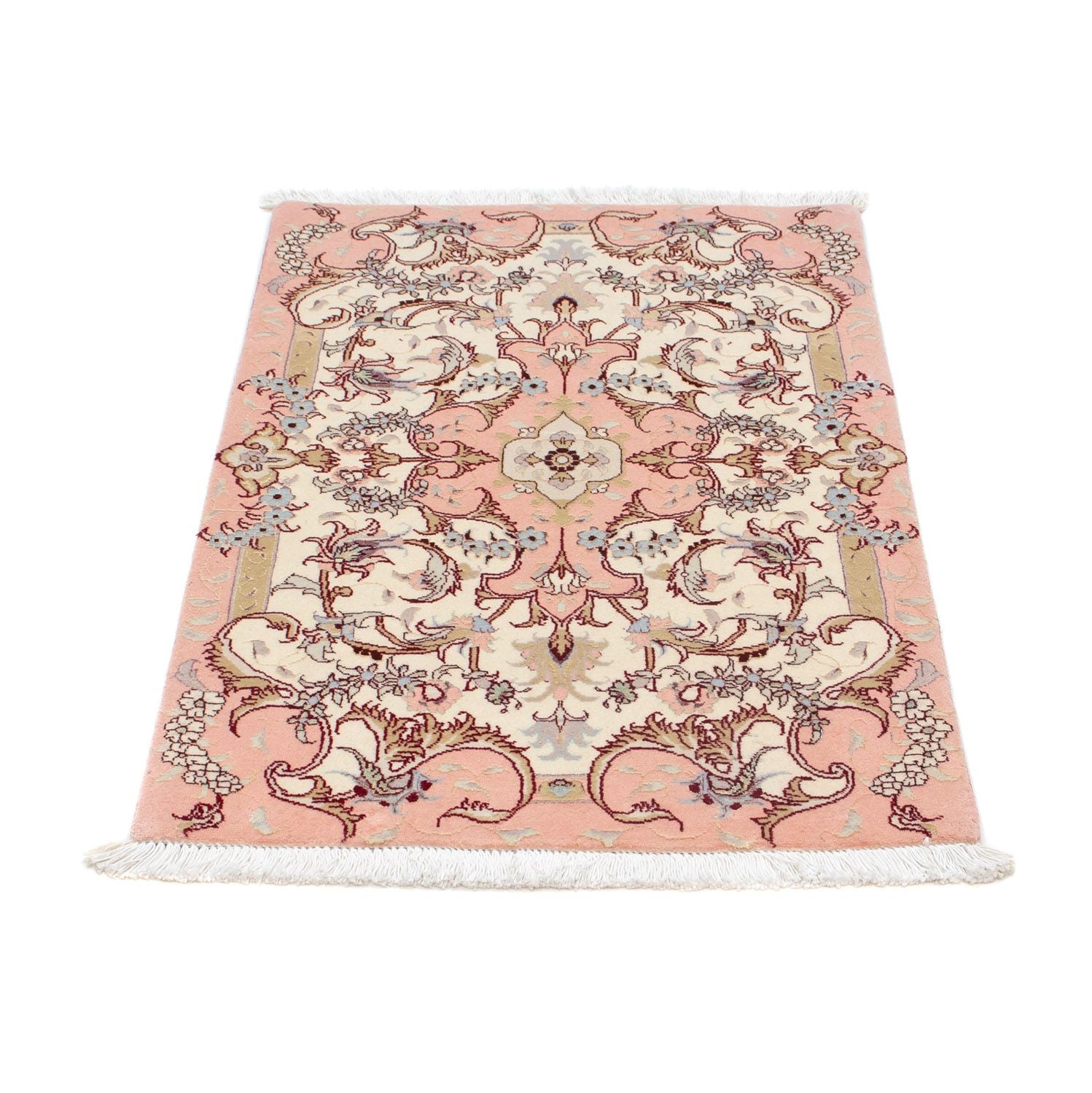 Tappeto Persero - Tabriz - Reale - 91 x 60 cm - beige