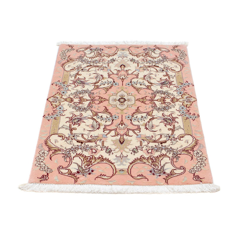 Tappeto Persero - Tabriz - Reale - 91 x 60 cm - beige
