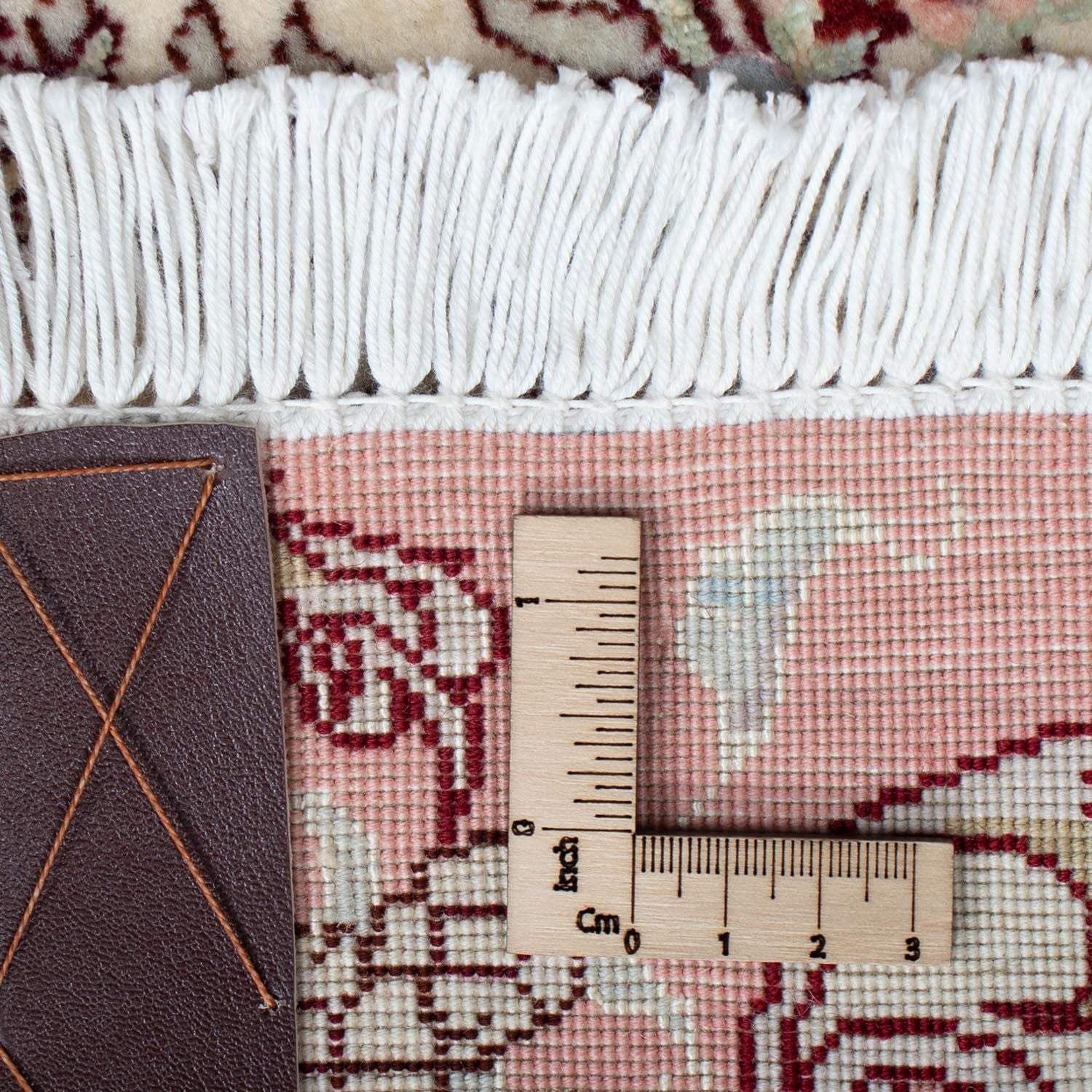 Tappeto Persero - Tabriz - Reale - 91 x 60 cm - beige