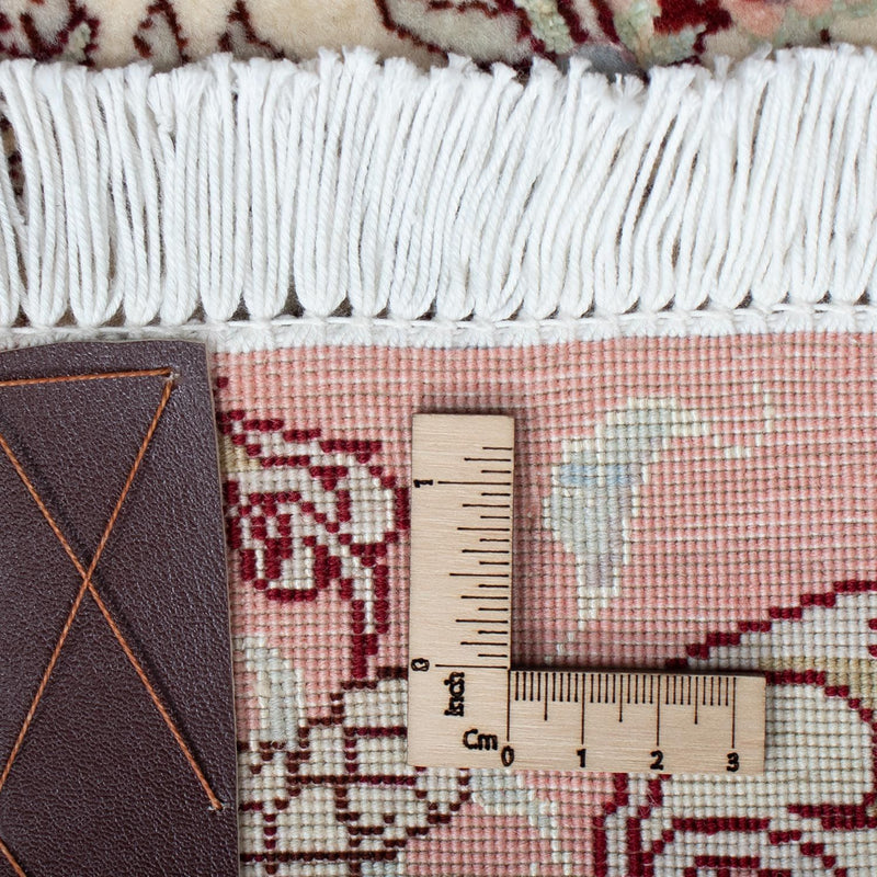 Tappeto Persero - Tabriz - Reale - 91 x 60 cm - beige