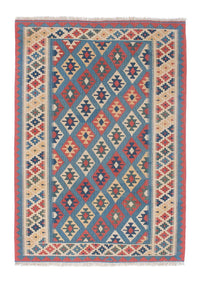 Tappeto Kelim - Orientale - 174 x 123 cm - blu