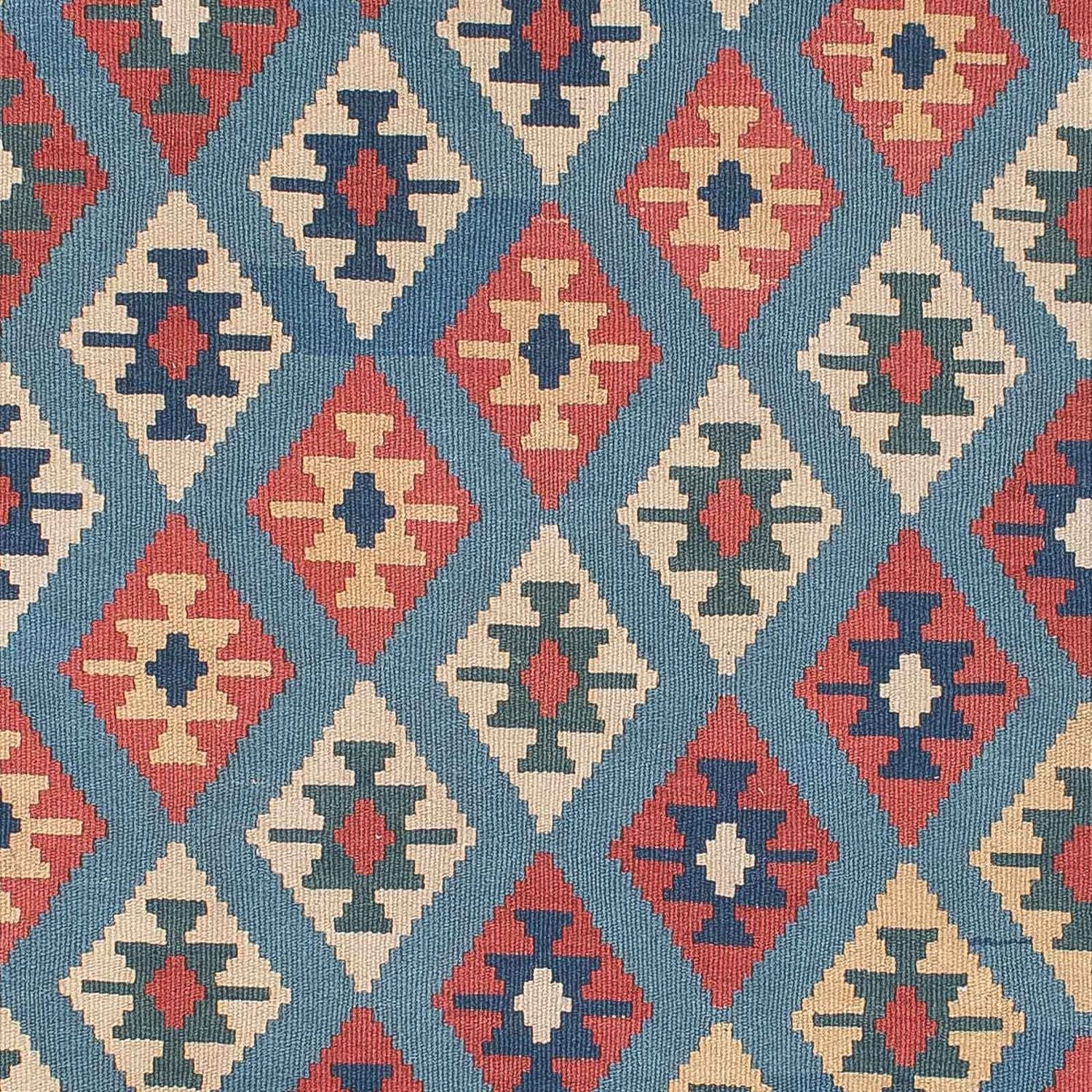 Tappeto Kelim - Orientale - 174 x 123 cm - blu