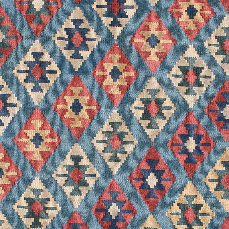 Tappeto Kelim - Orientale - 174 x 123 cm - blu