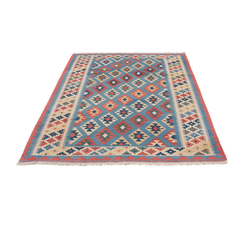 Tappeto Kelim - Orientale - 174 x 123 cm - blu