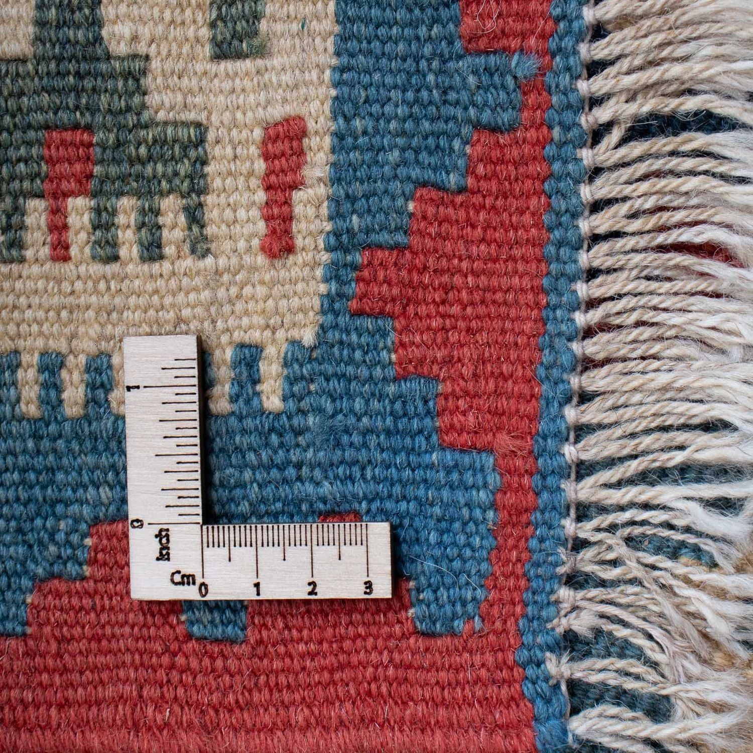 Tappeto Kelim - Orientale - 174 x 123 cm - blu