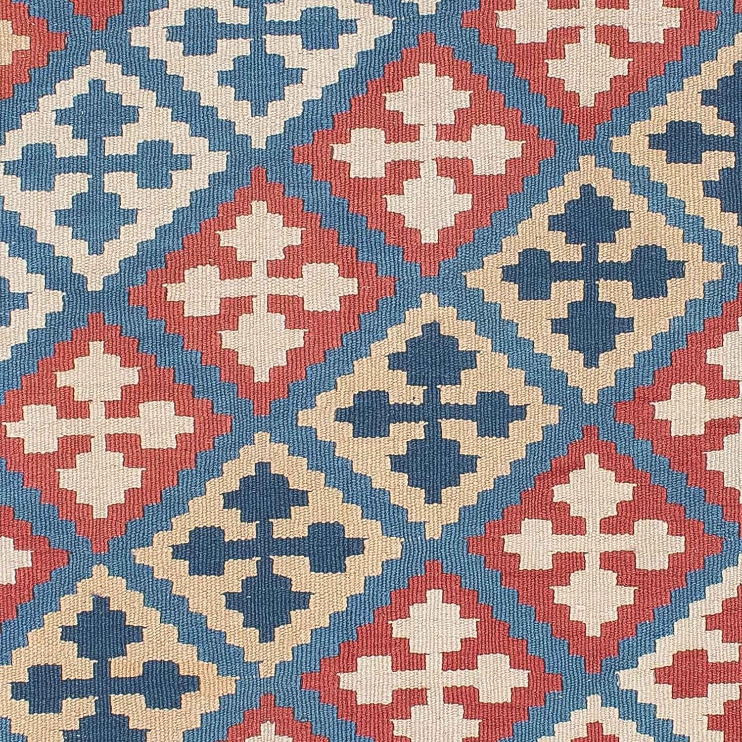 Tappeto Kelim - Orientale - 180 x 118 cm - blu