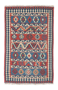 Tappeto Kelim - Orientale - 173 x 109 cm - multicolore