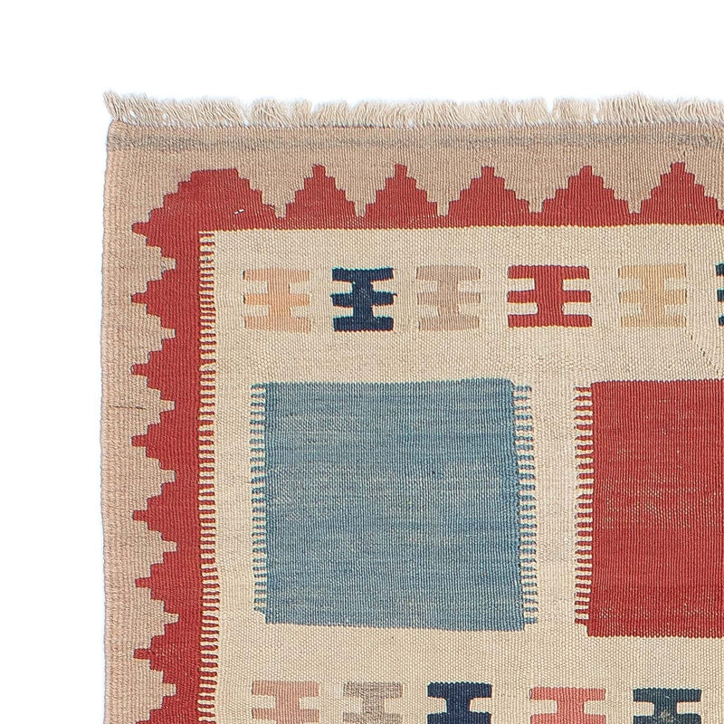 Tappeto Kelim - Orientale - 196 x 120 cm - beige