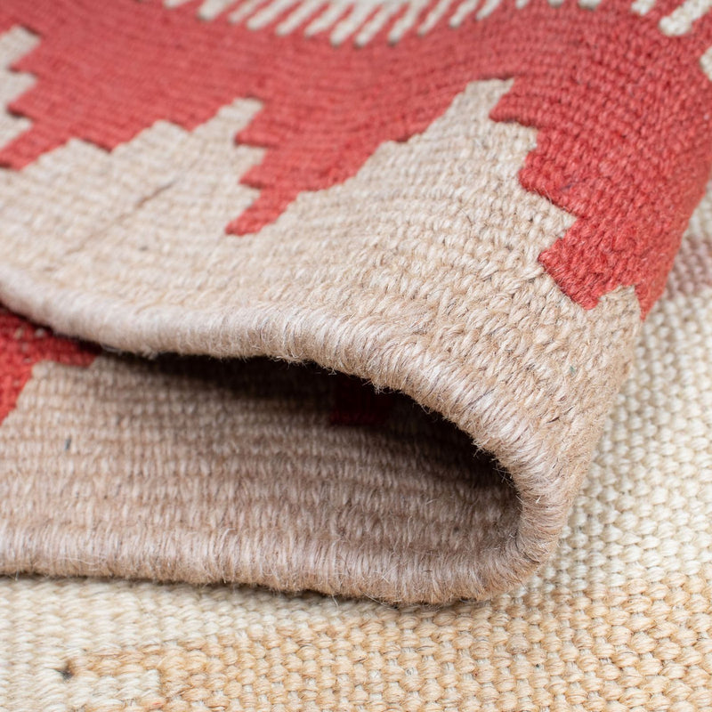Tappeto Kelim - Orientale - 196 x 120 cm - beige
