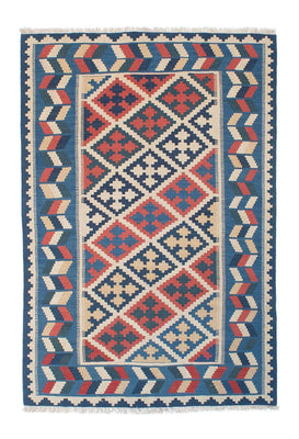 Tappeto Kelim - Orientale - 178 x 120 cm - blu
