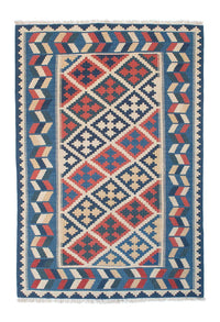 Tappeto Kelim - Orientale - 178 x 120 cm - blu