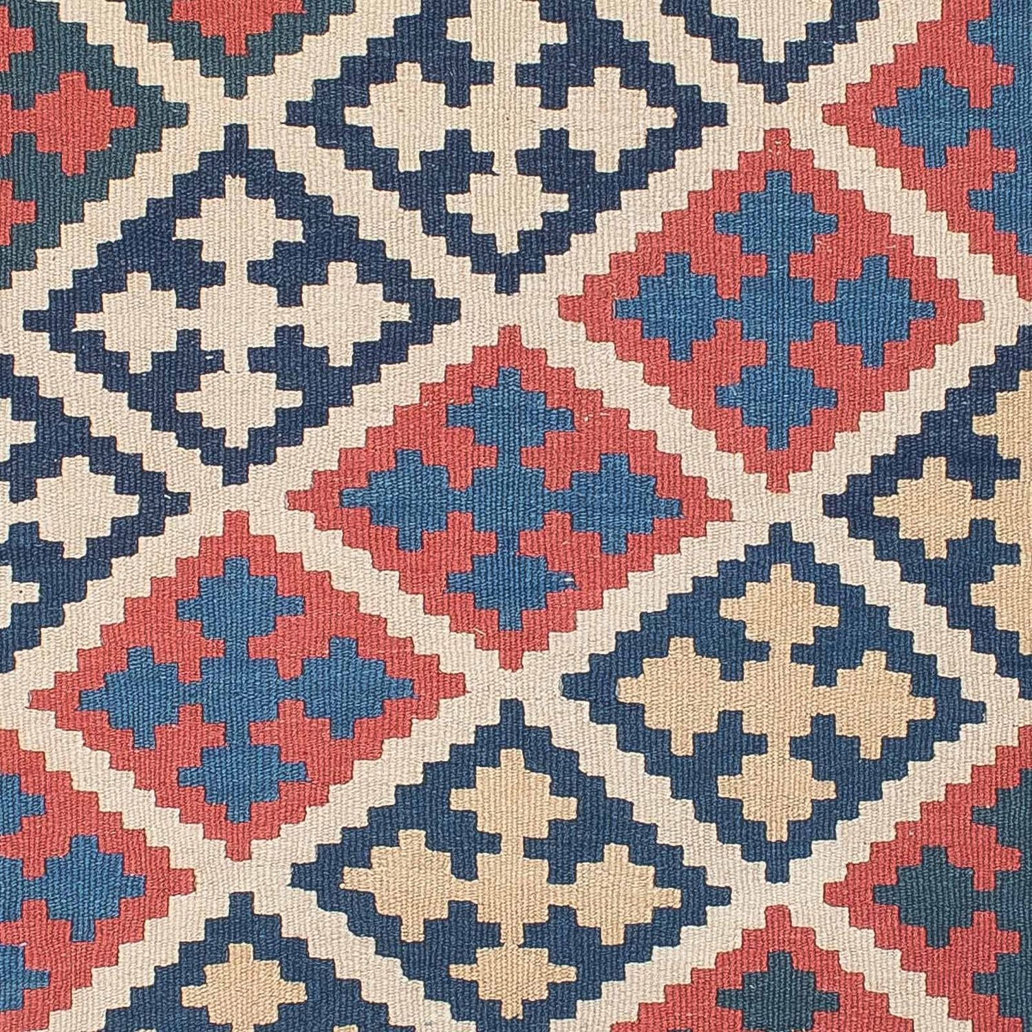 Tappeto Kelim - Orientale - 178 x 120 cm - blu