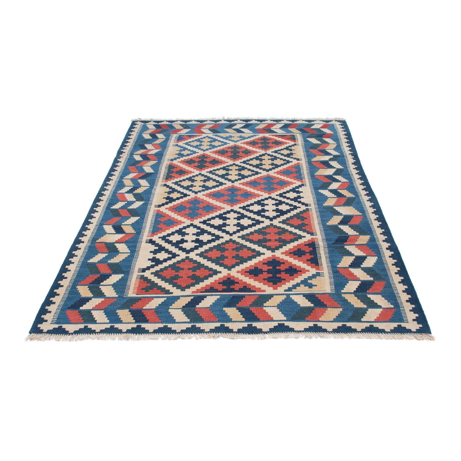 Tappeto Kelim - Orientale - 178 x 120 cm - blu