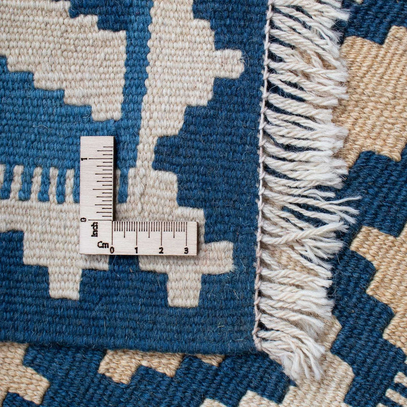 Tappeto Kelim - Orientale - 178 x 120 cm - blu