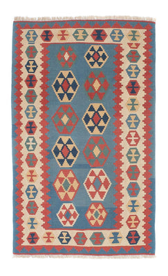 Tappeto Kelim - Orientale - 179 x 108 cm - blu