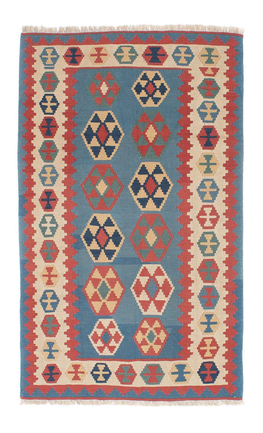 Tappeto Kelim - Orientale - 179 x 108 cm - blu