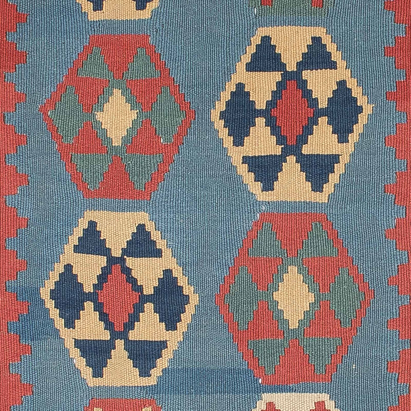 Tappeto Kelim - Orientale - 179 x 108 cm - blu