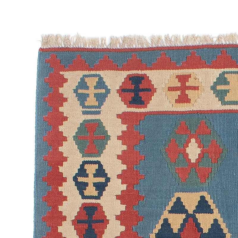 Tappeto Kelim - Orientale - 179 x 108 cm - blu