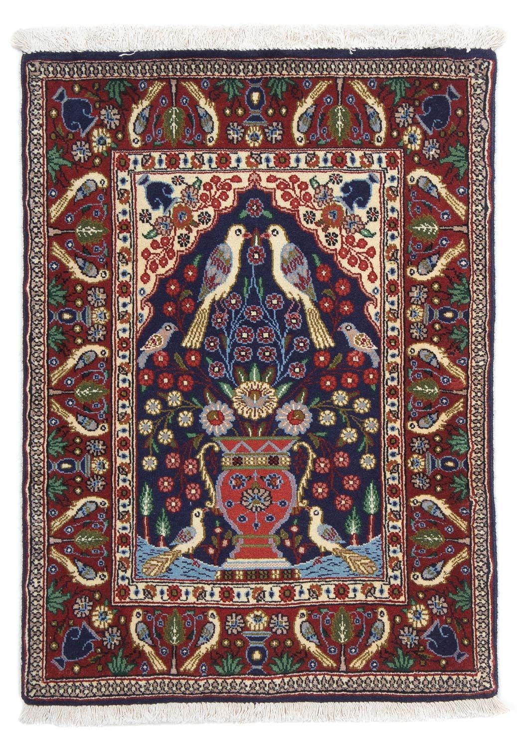 Tappeto Persero - Classico - 84 x 60 cm - blu scuro