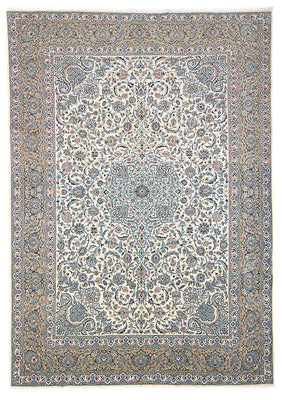 Tappeto Persero - Keshan - 423 x 312 cm - beige
