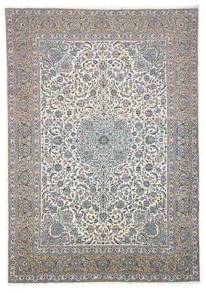 Tappeto Persero - Keshan - 423 x 312 cm - beige
