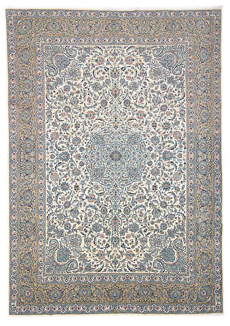 Tappeto Persero - Keshan - 423 x 312 cm - beige