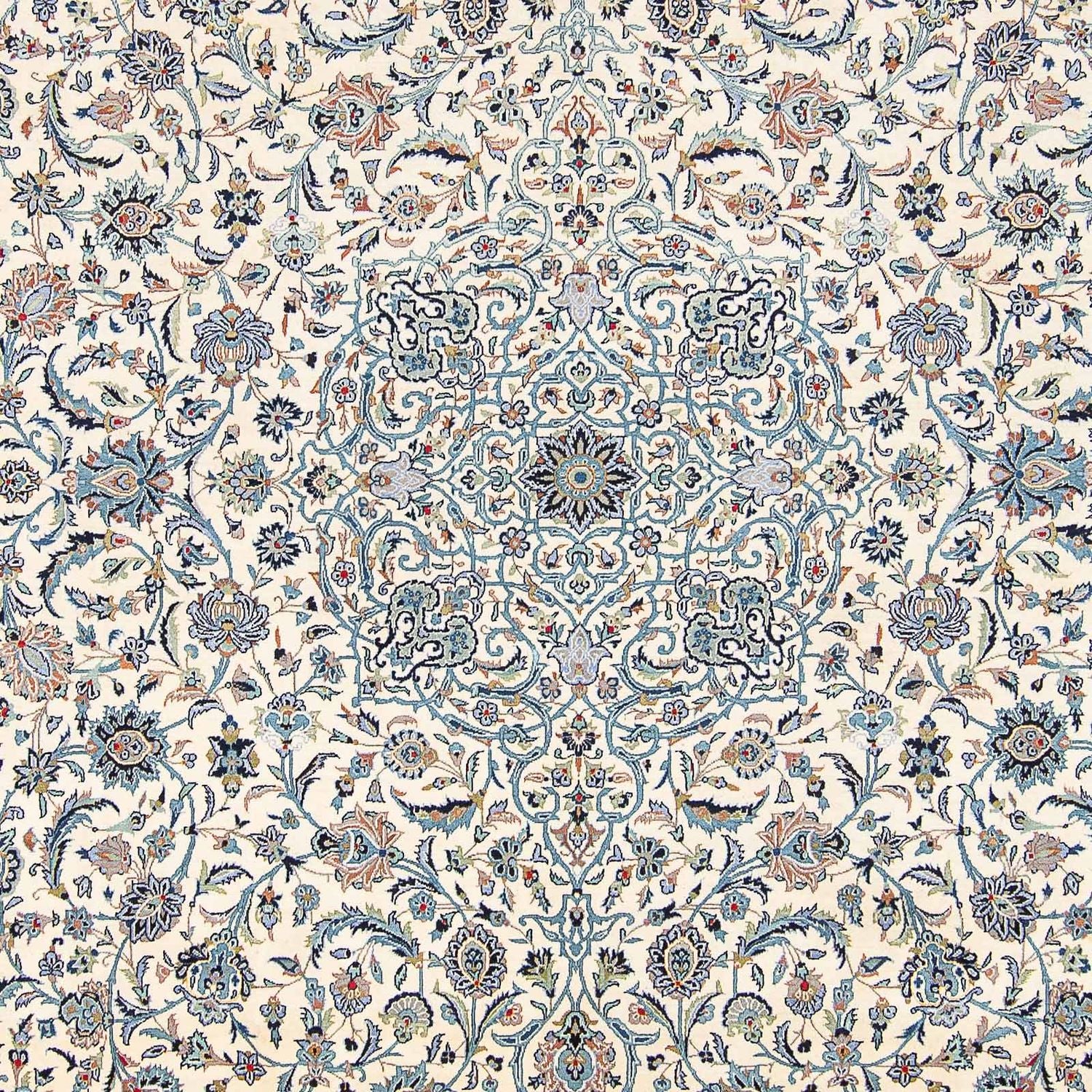 Tappeto Persero - Keshan - 423 x 312 cm - beige