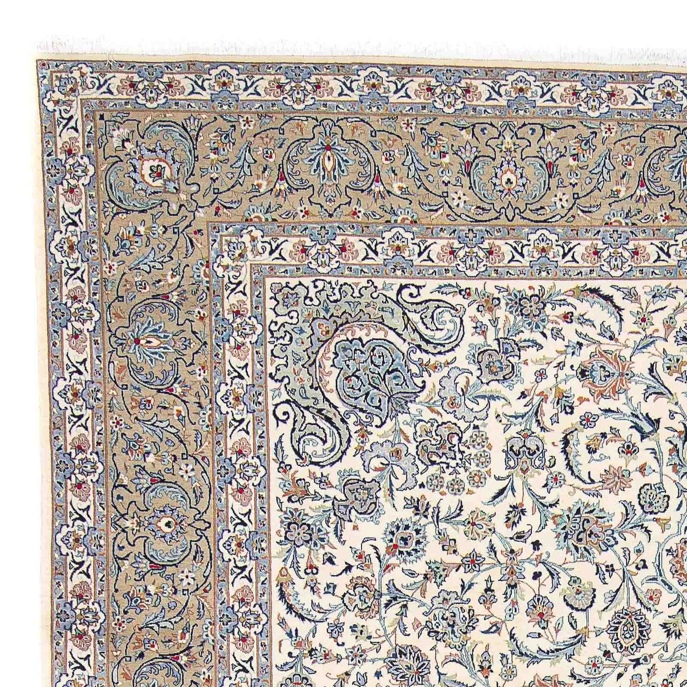 Kashan Tappeto 423x312cm - Tappeto persiano