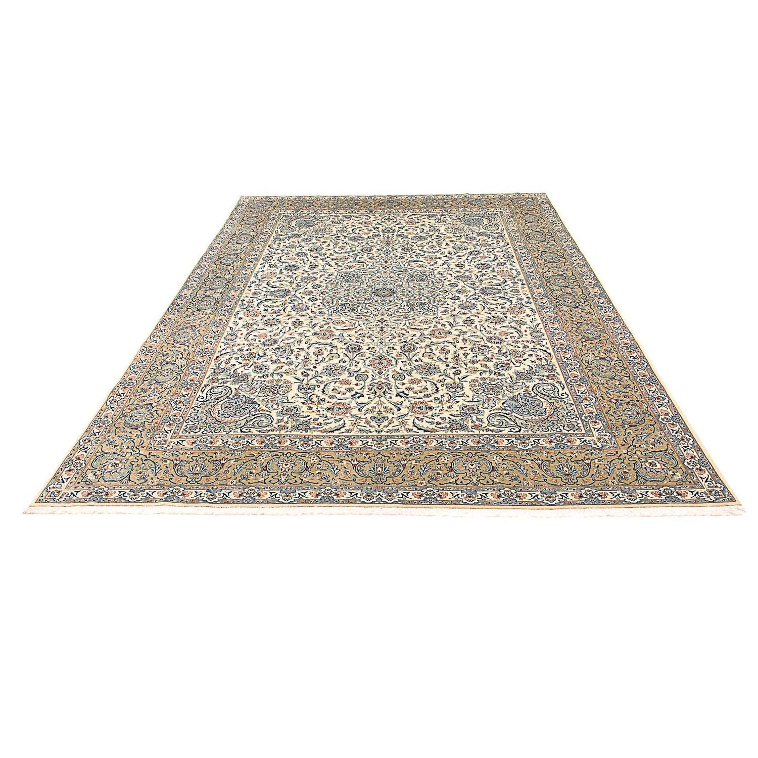 Tappeto Persero - Keshan - 423 x 312 cm - beige