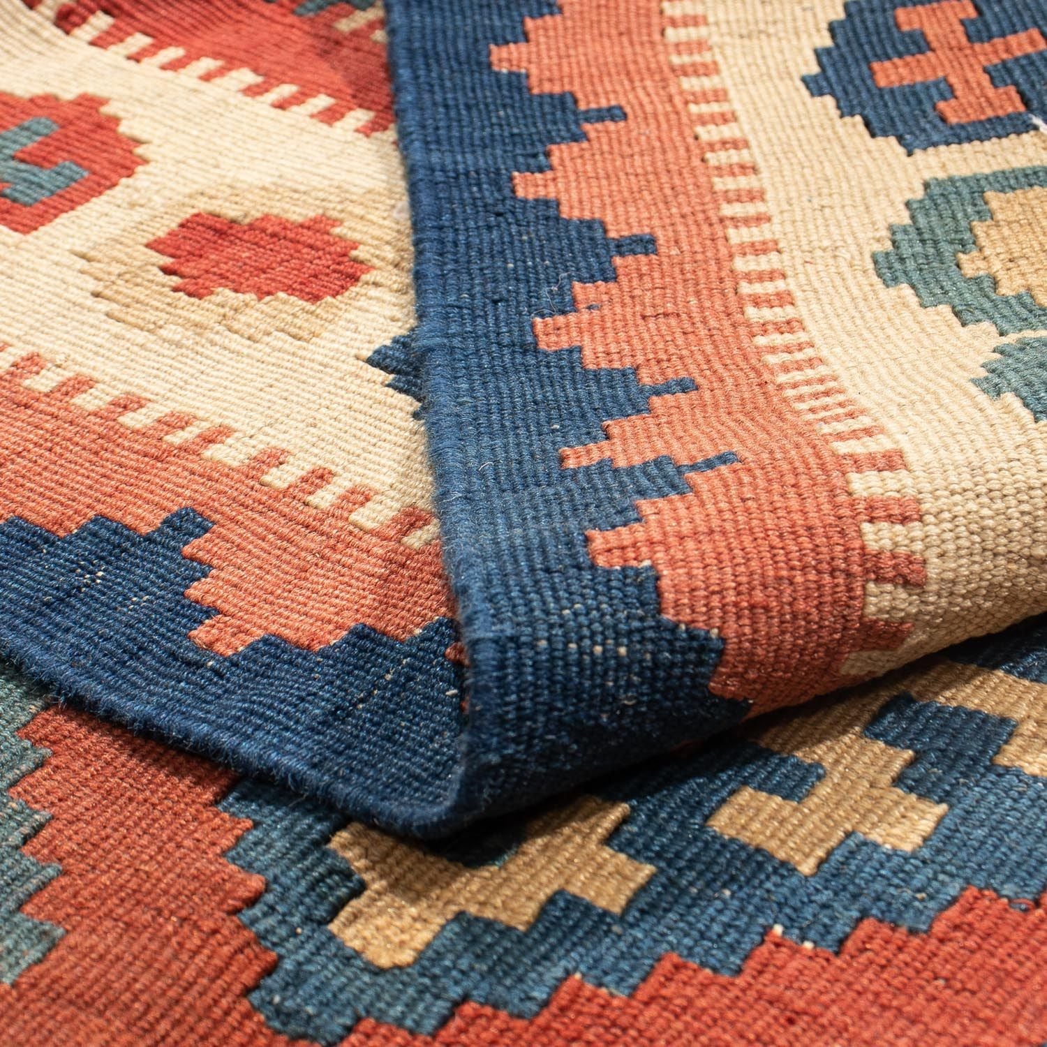 Tappeto Kelim - Orientale - 150 x 97 cm - rosso