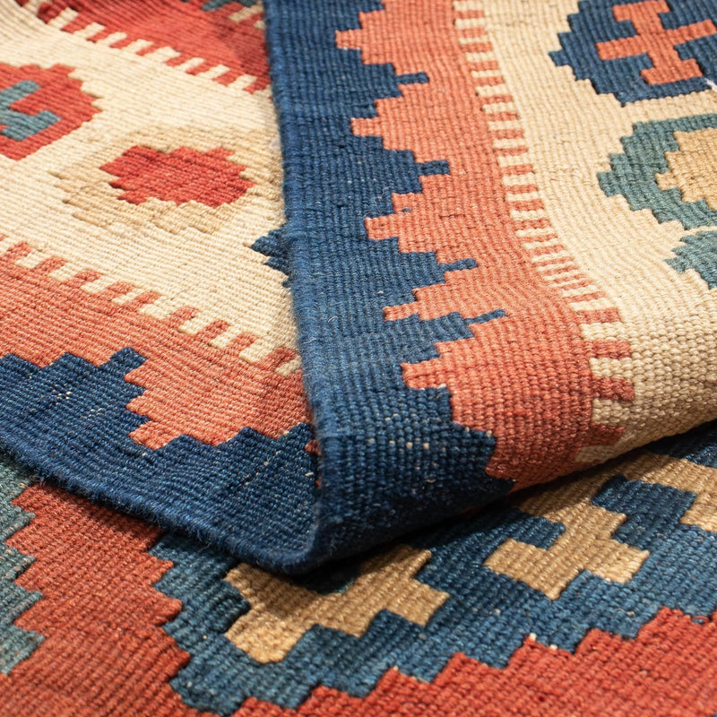 Tappeto Kelim - Orientale - 150 x 97 cm - rosso