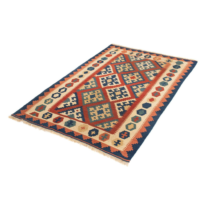 Tappeto Kelim - Orientale - 150 x 97 cm - rosso