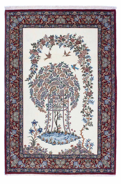 Qom Tappeto 135x202cm - Tappeto persiano