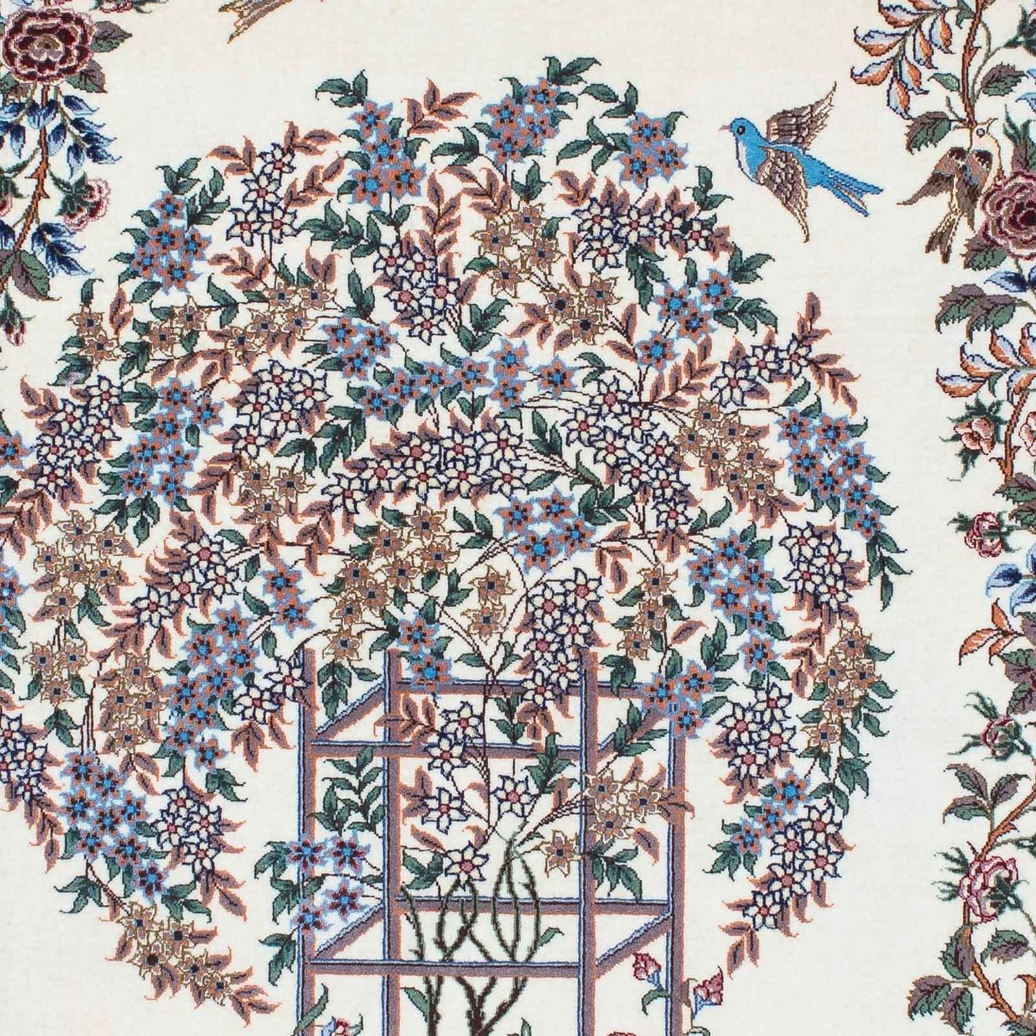 Tappeto Persero - Ghom - 202 x 135 cm - beige