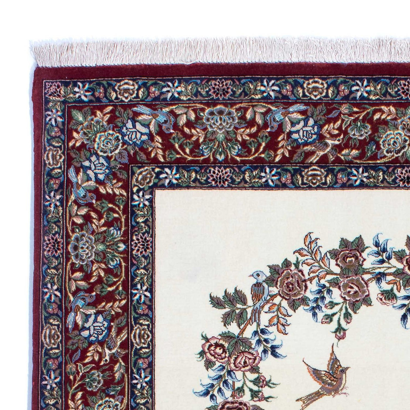 Qom Tappeto 202x135cm - Tappeto persiano