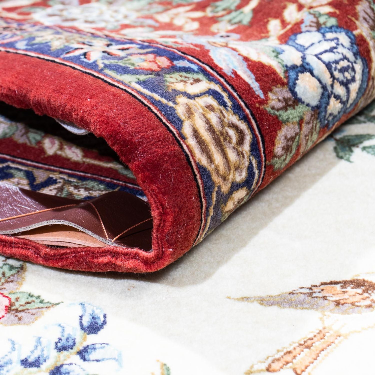 Tappeto Persero - Ghom - 202 x 135 cm - beige
