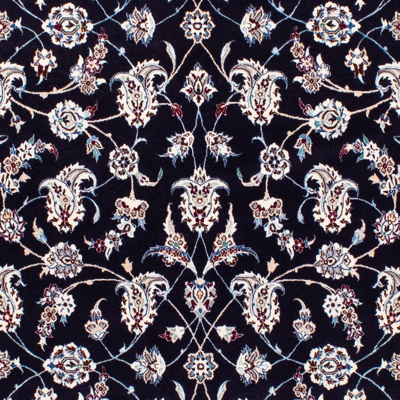 Tappeto Persero - Nain - Premio - 227 x 139 cm - blu scuro