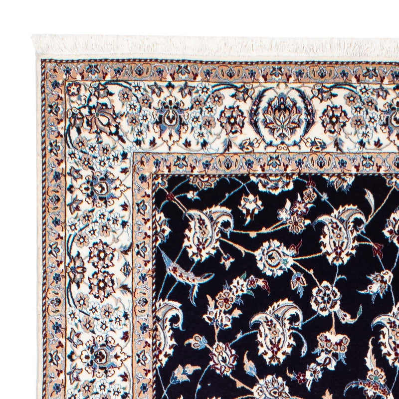 Tappeto Persero - Nain - Premio - 227 x 139 cm - blu scuro