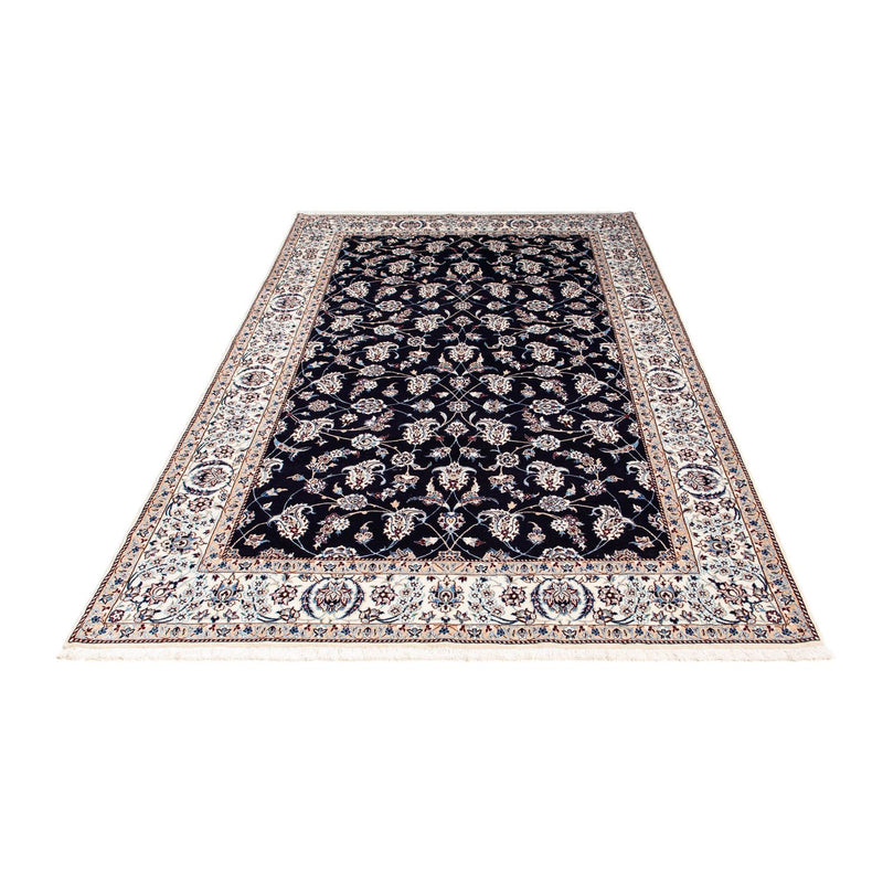 Tappeto Persero - Nain - Premio - 227 x 139 cm - blu scuro