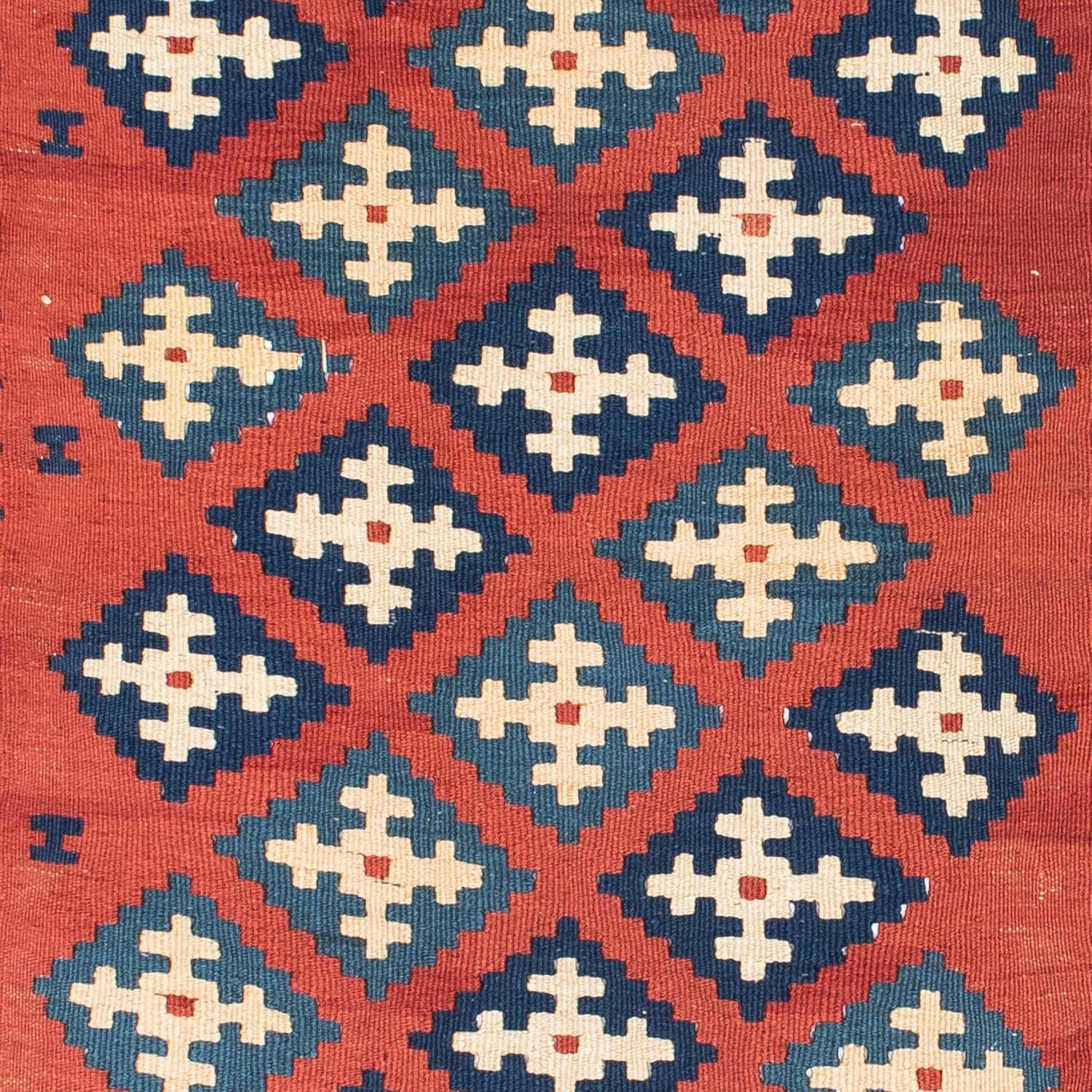 Tappeto Kelim - Orientale - 150 x 106 cm - rosso scuro