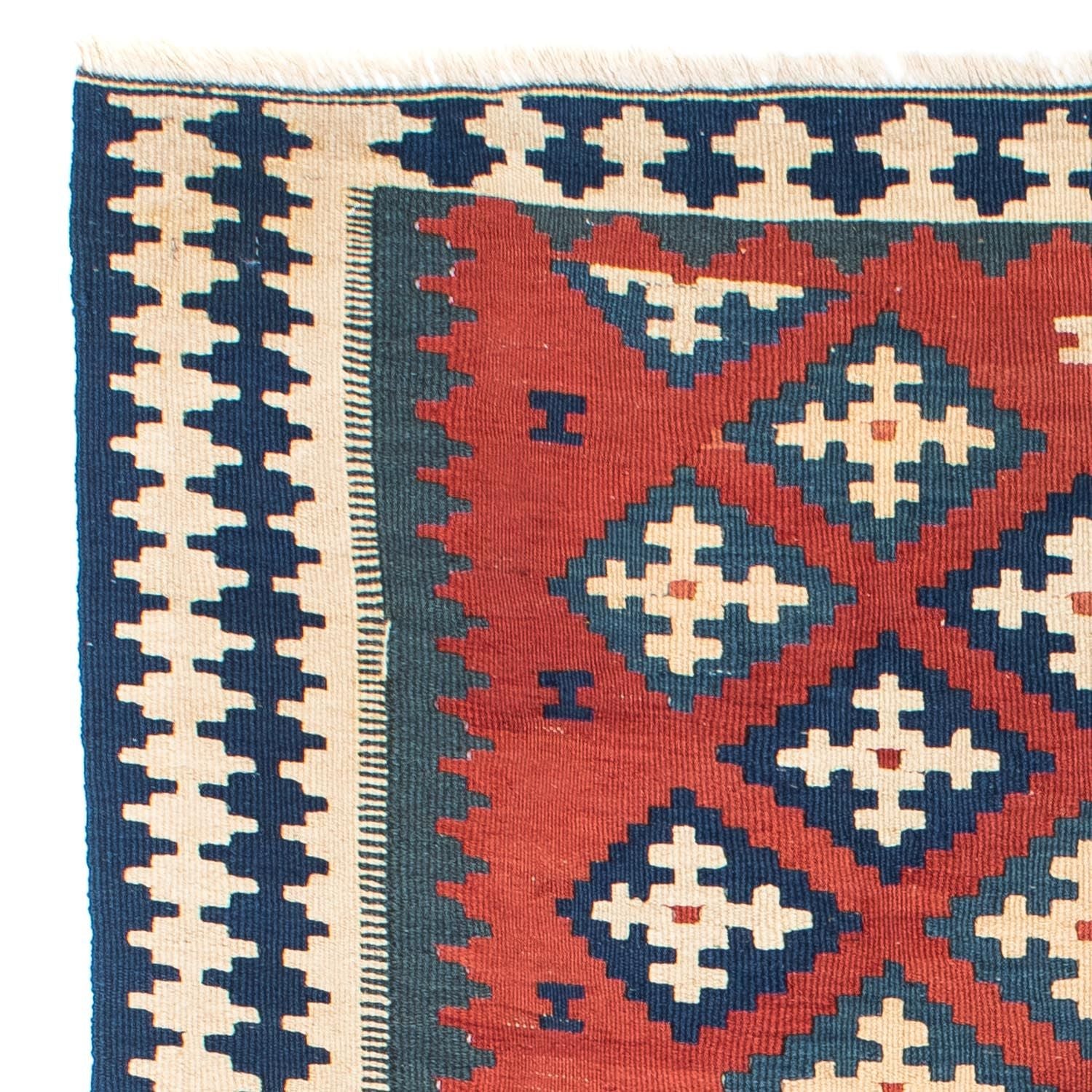 Tappeto Kelim - Orientale - 150 x 106 cm - rosso scuro
