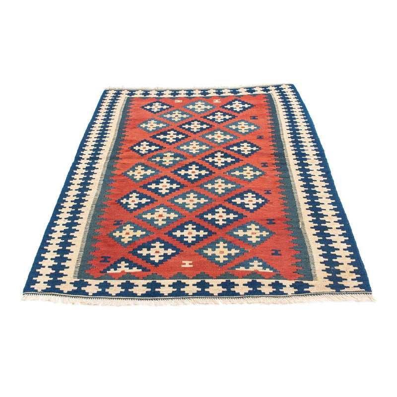 Tappeto Kelim - Orientale - 150 x 106 cm - rosso scuro